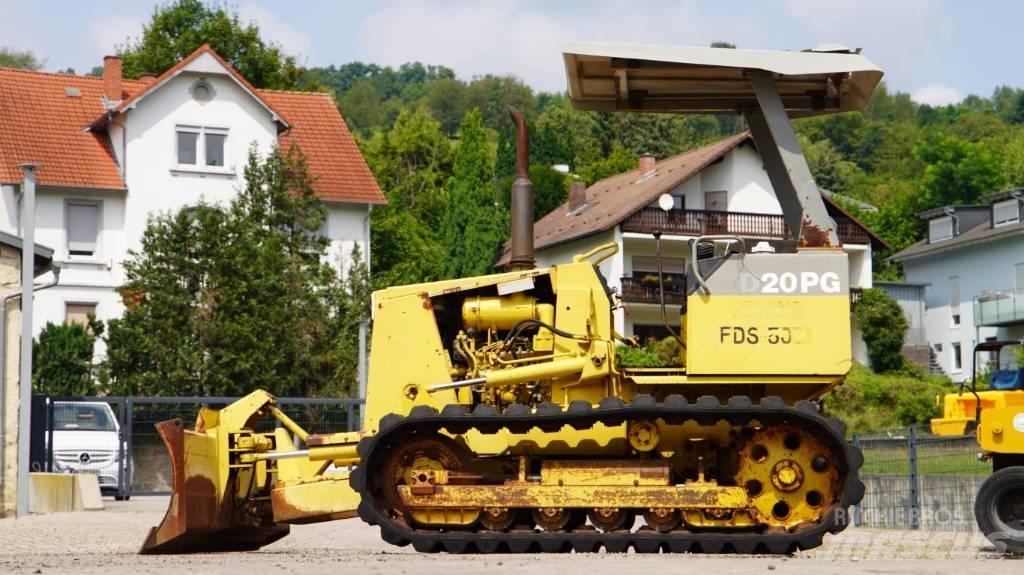 Komatsu D 20 PG-7 크롤러 도저
