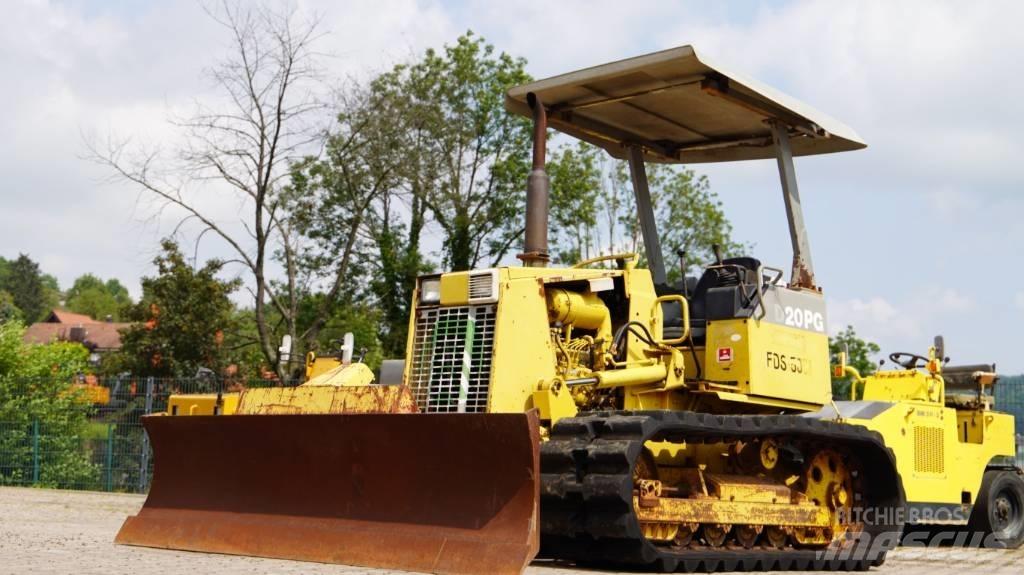 Komatsu D 20 PG-7 크롤러 도저