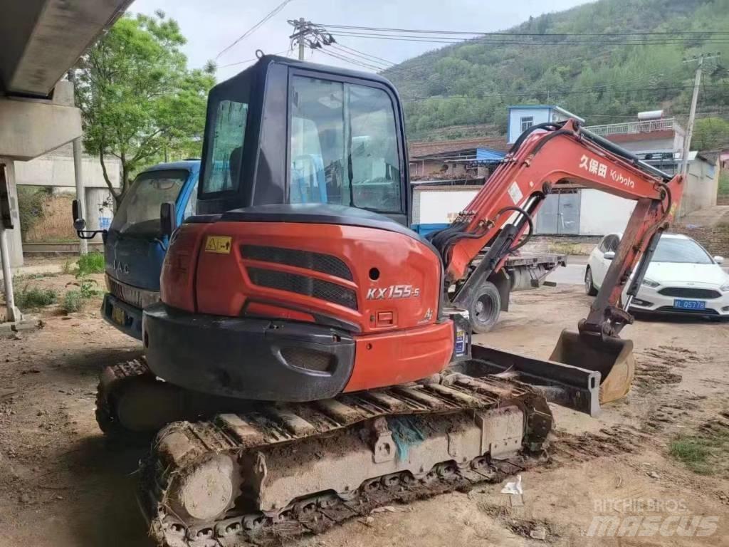 Kubota KX 155-5 대형 굴삭기 29톤 이상
