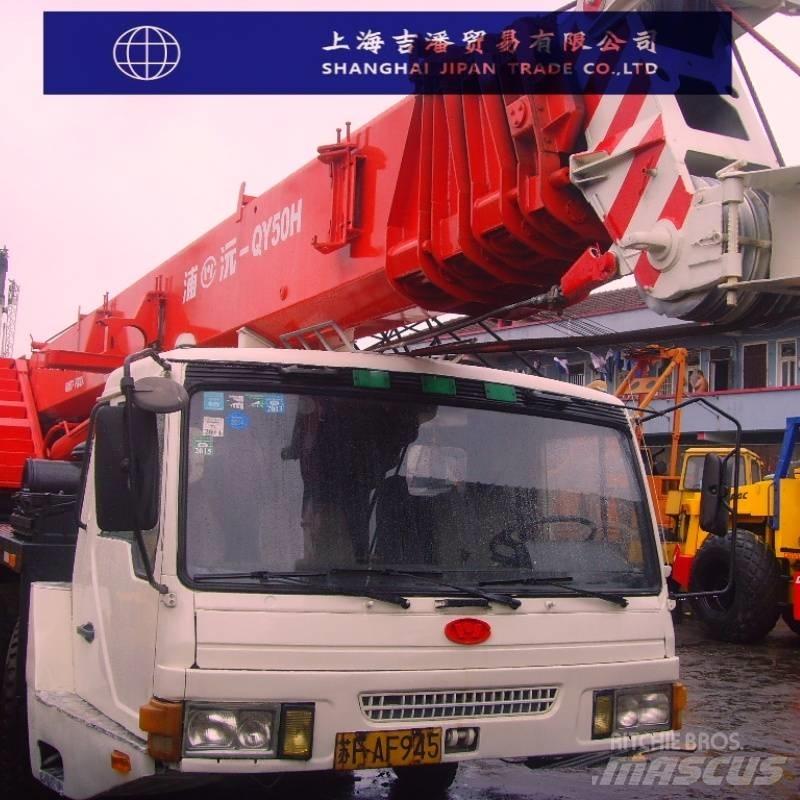 Zoomlion QY 50 A/T 크레인