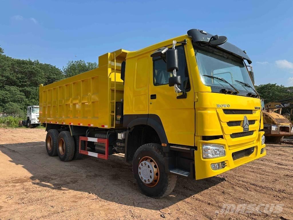 Howo 400hp 6X4 덤프 트럭