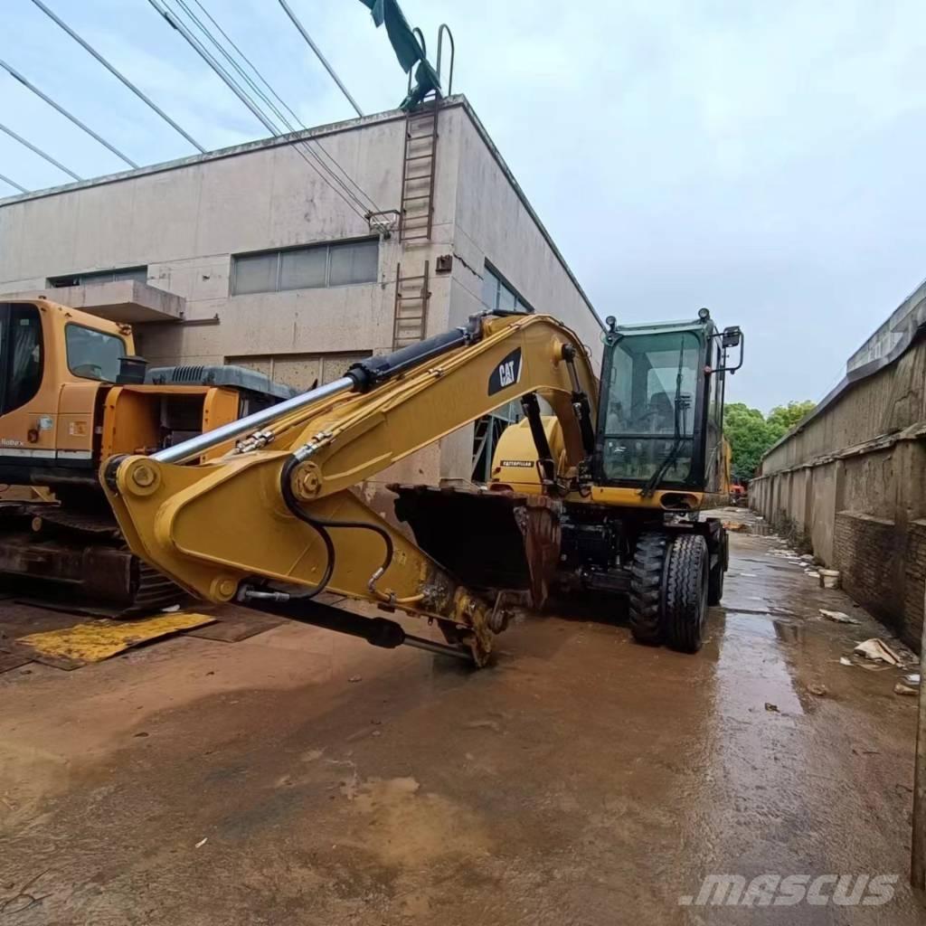 CAT M315D2  휠 굴삭기