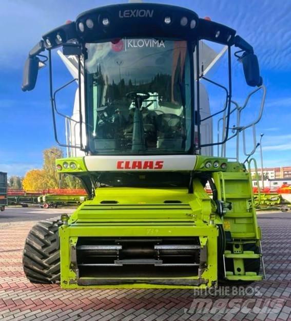 CLAAS Lexion 780 TT 콤바인 수확기