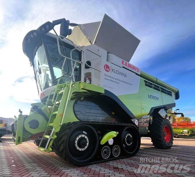 CLAAS Lexion 780 TT 콤바인 수확기