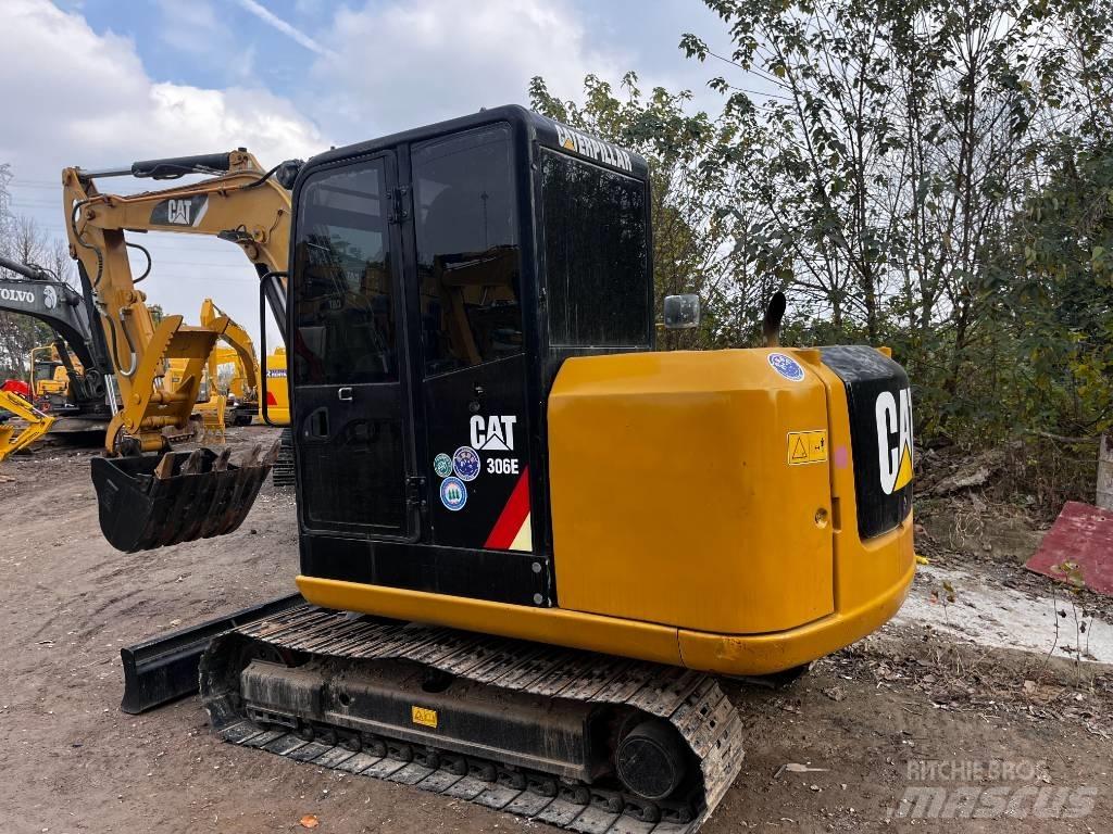 CAT 306 E 소형 굴삭기 7톤 미만