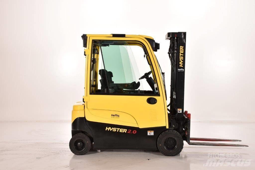 Hyster J 2.0 XN LWB 전동 지게차