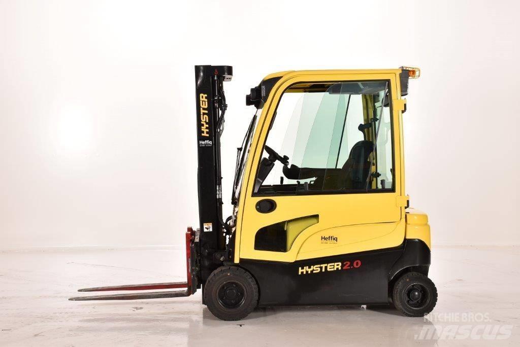Hyster J 2.0 XN LWB 전동 지게차