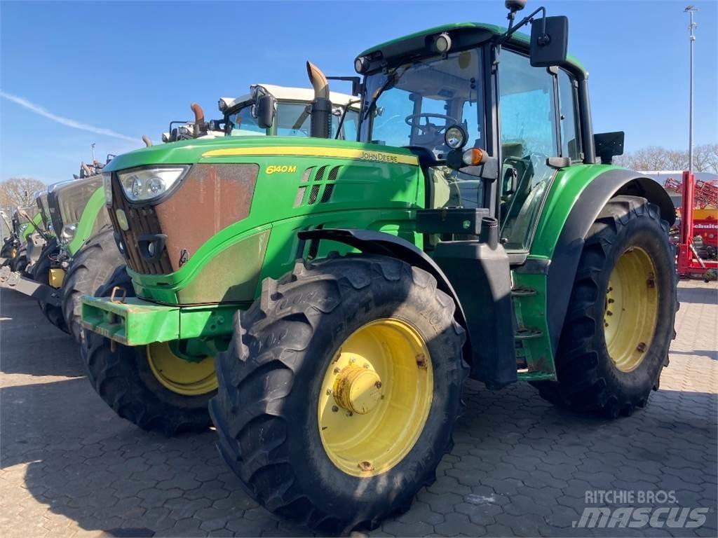 John Deere 6140 M 트랙터