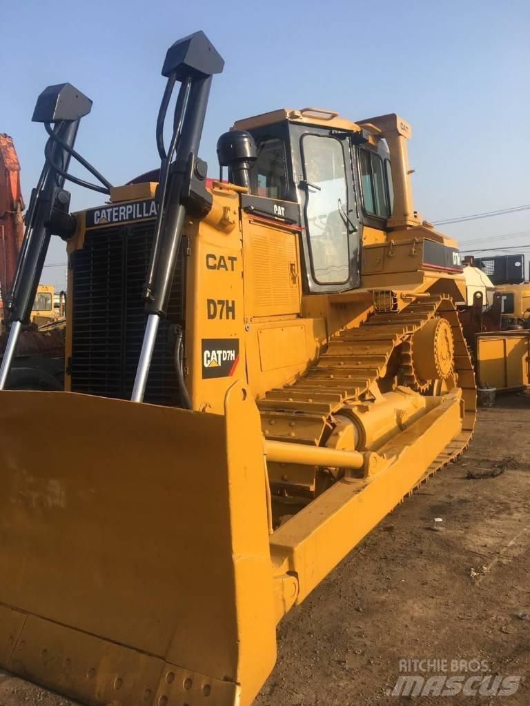 CAT D7H 크롤러 도저