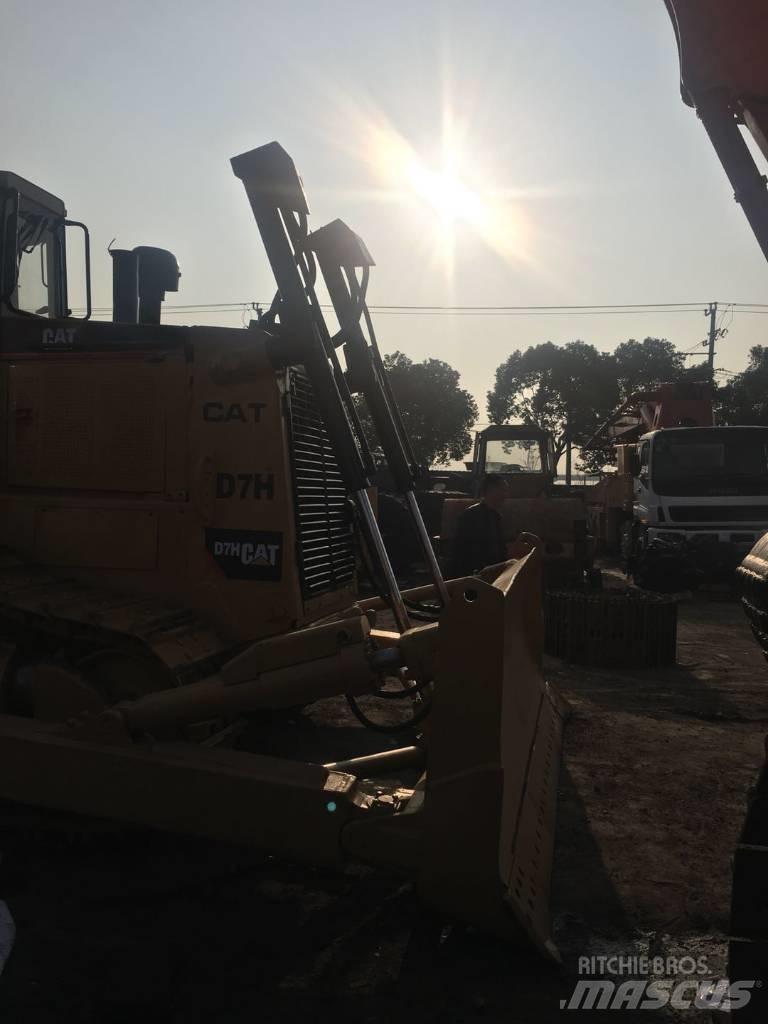 CAT D7H 크롤러 도저
