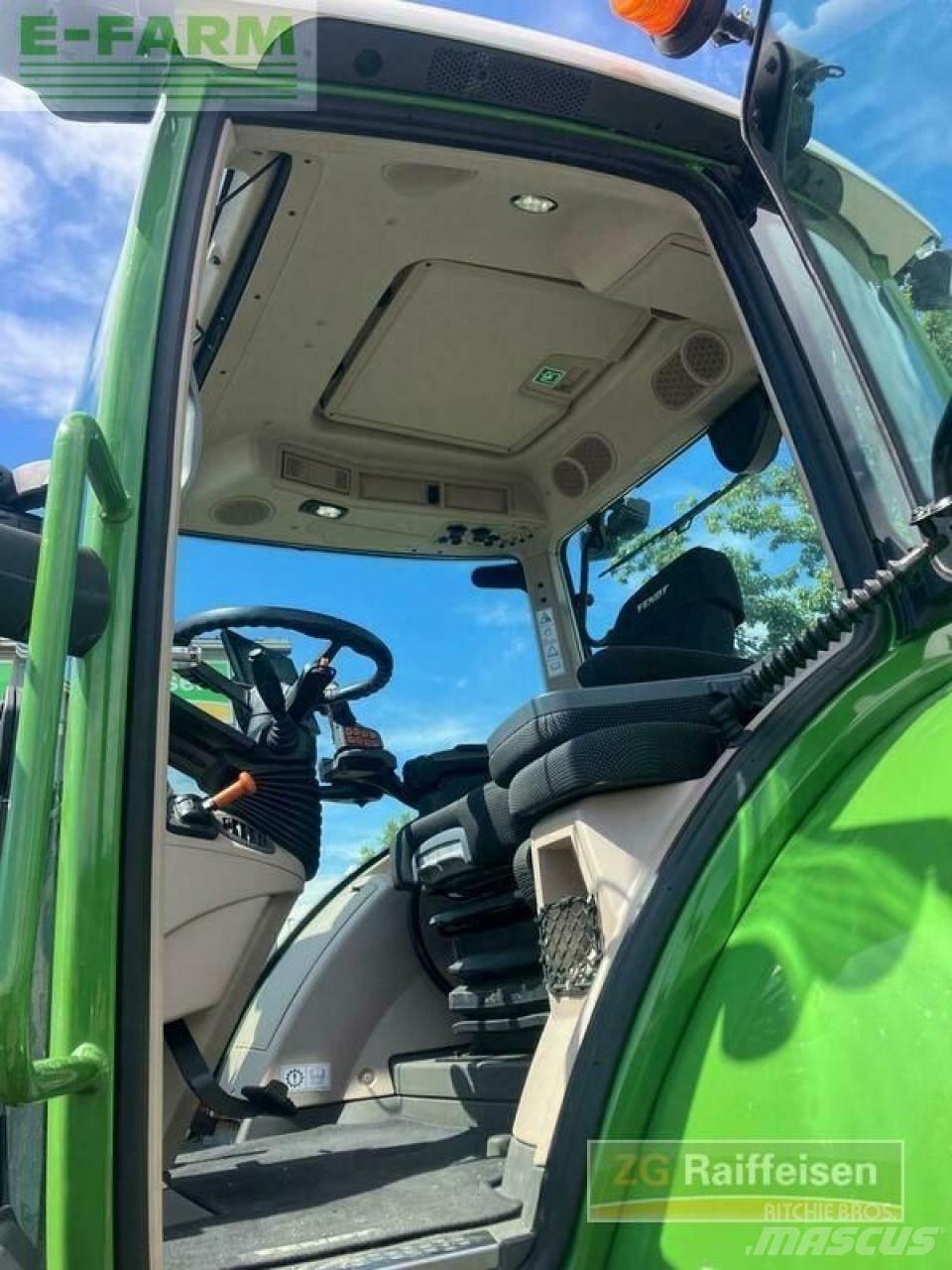 Fendt 724 트랙터