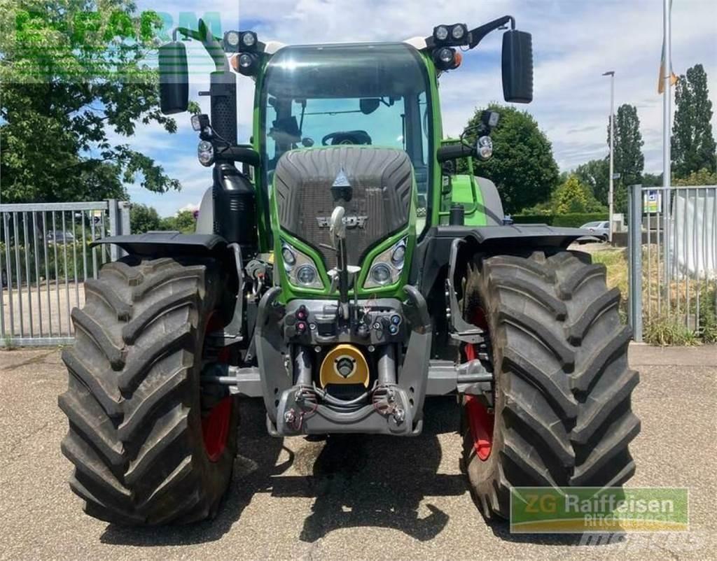 Fendt 724 트랙터