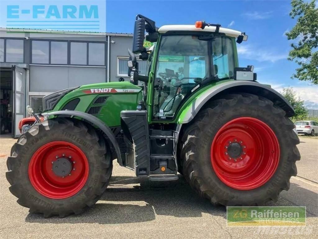 Fendt 724 트랙터