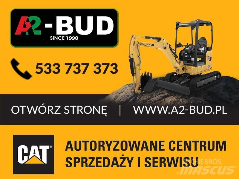 CAT 302.7 CR 소형 굴삭기 7톤 미만