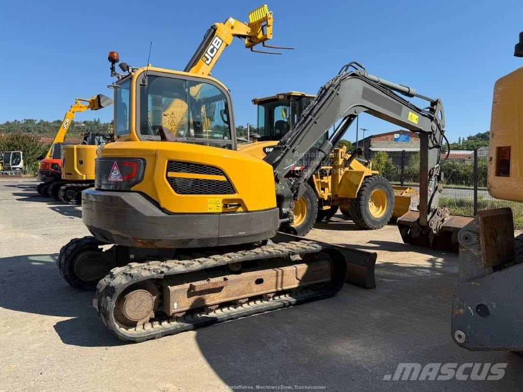 Volvo ECR 88 D 중형굴삭기 7톤-28톤