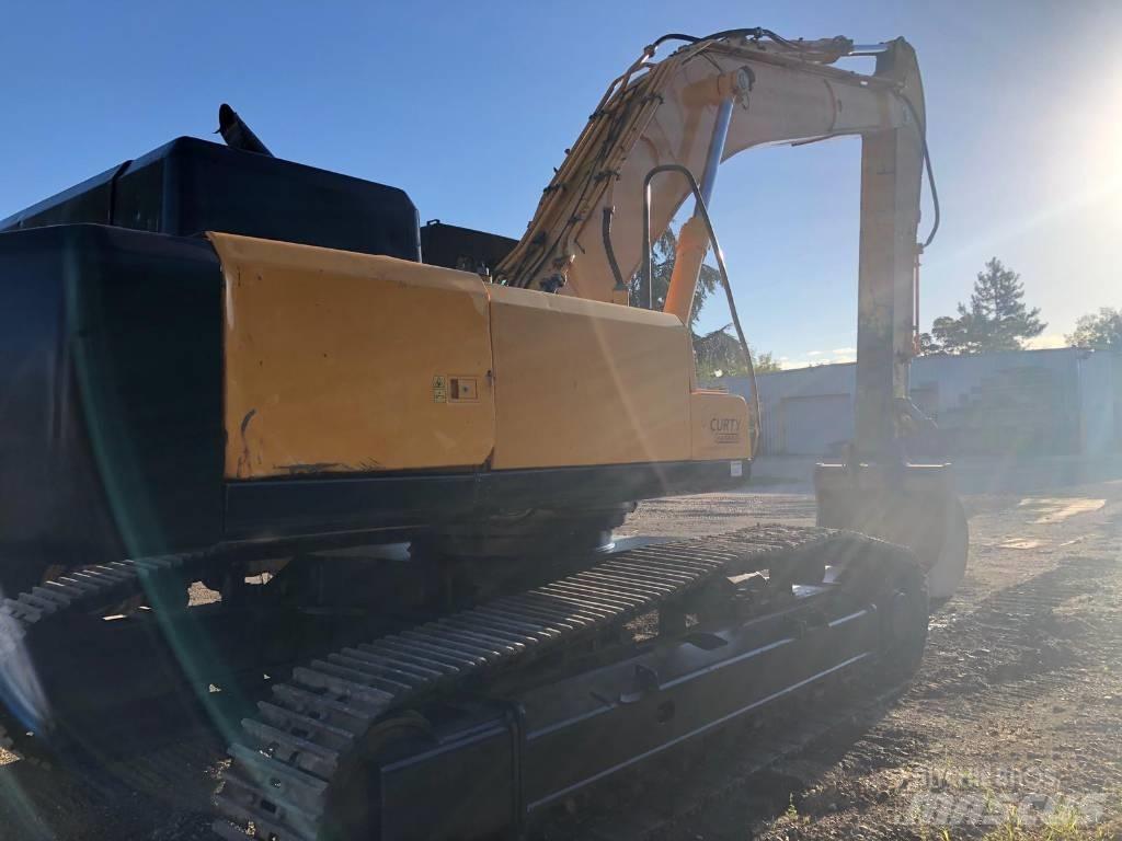Hyundai R500LC-7A 대형 굴삭기 29톤 이상