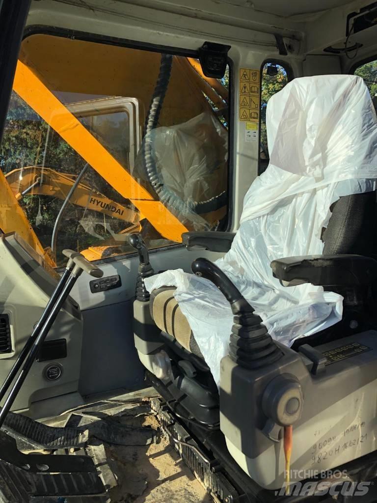 Hyundai R500LC-7A 대형 굴삭기 29톤 이상