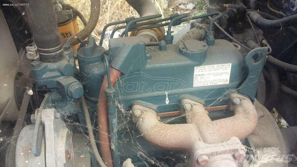 Kubota BUNKER sp 11 콘크리트 펌프카
