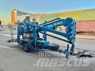 Genie TZ 34/20 트레일러 탑재 고소작업대