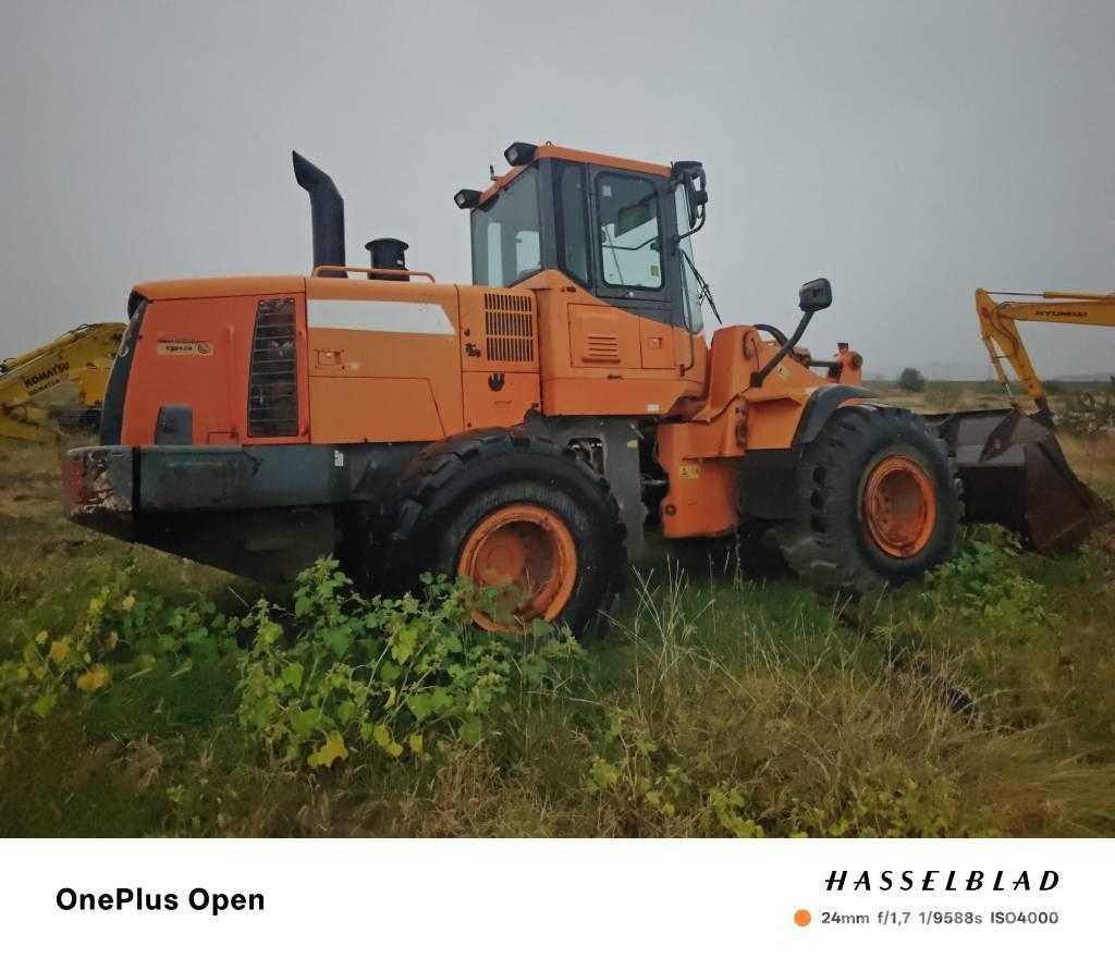 Doosan DL 300 캐빈 및 인테리어