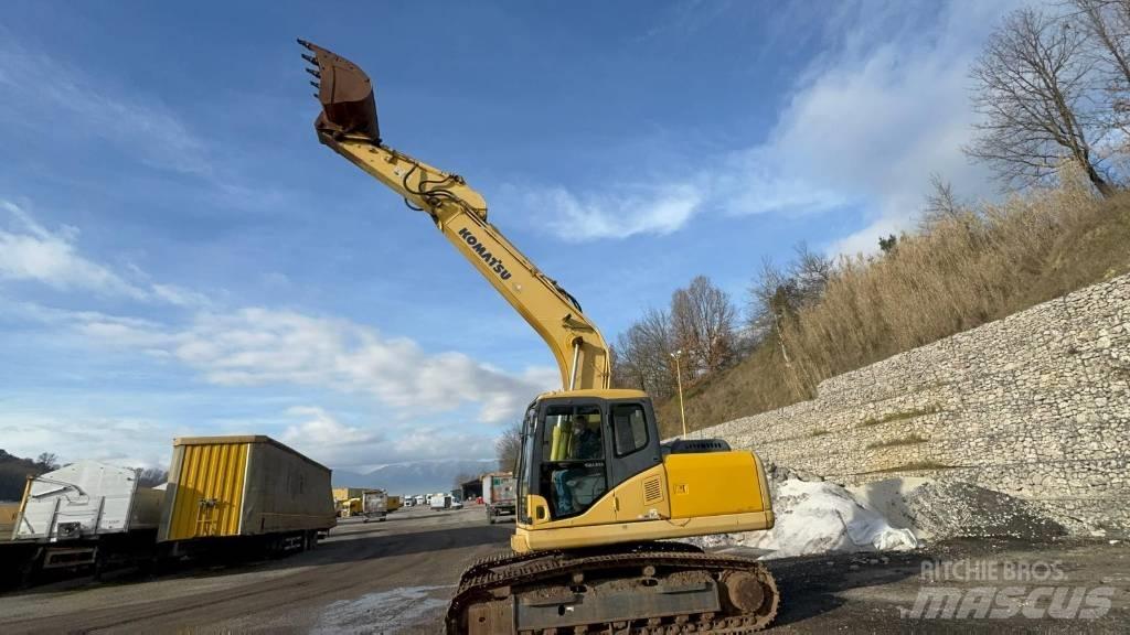 Komatsu PC 160 LC-7K 대형 굴삭기 29톤 이상