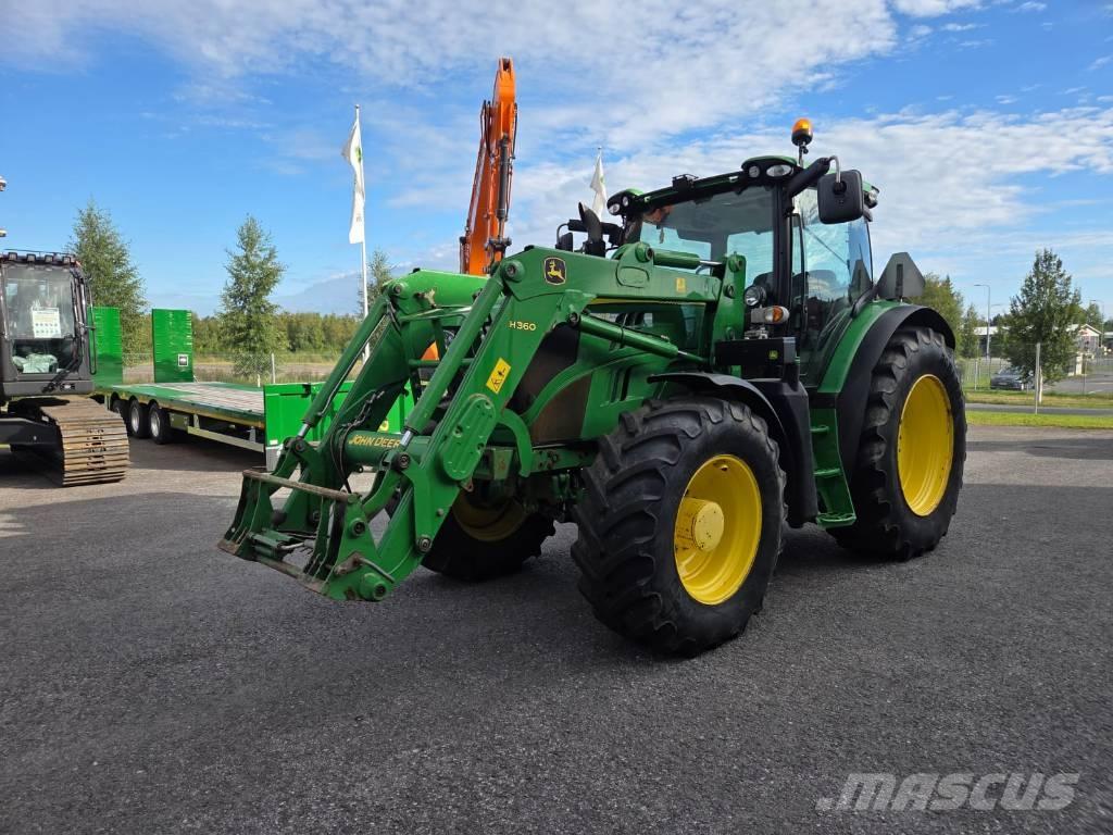 John Deere 6150 R 트랙터