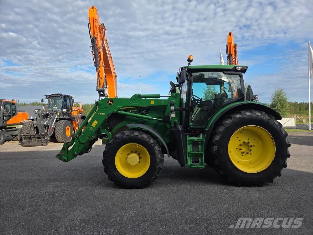 John Deere 6150 R 트랙터
