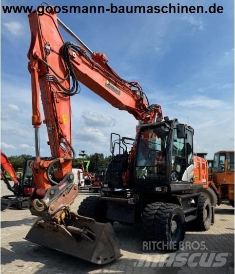 Hitachi ZX 170 W-6  휠 굴삭기