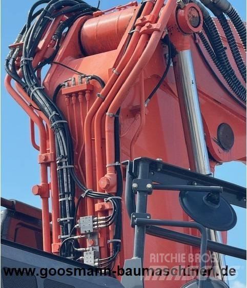 Hitachi ZX 170 W-6  휠 굴삭기
