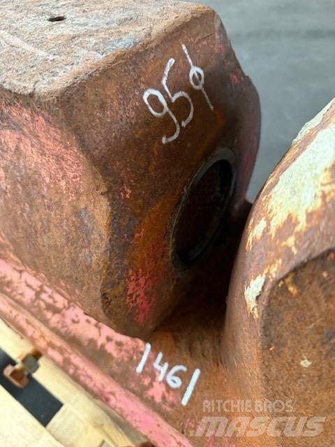 PVE szczęka 300 kg 유압 파일 해머