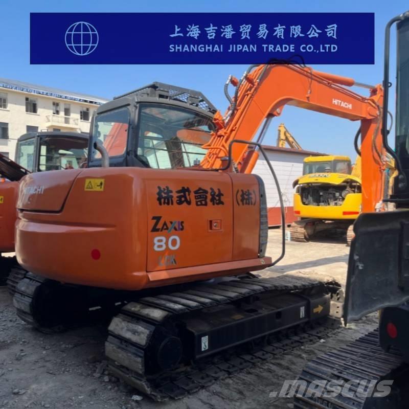 Hitachi ZX 80 대형 굴삭기 29톤 이상