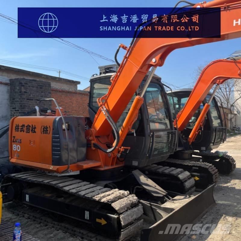 Hitachi ZX 80 대형 굴삭기 29톤 이상