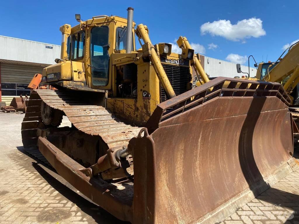 CAT D 6 H 크롤러 도저