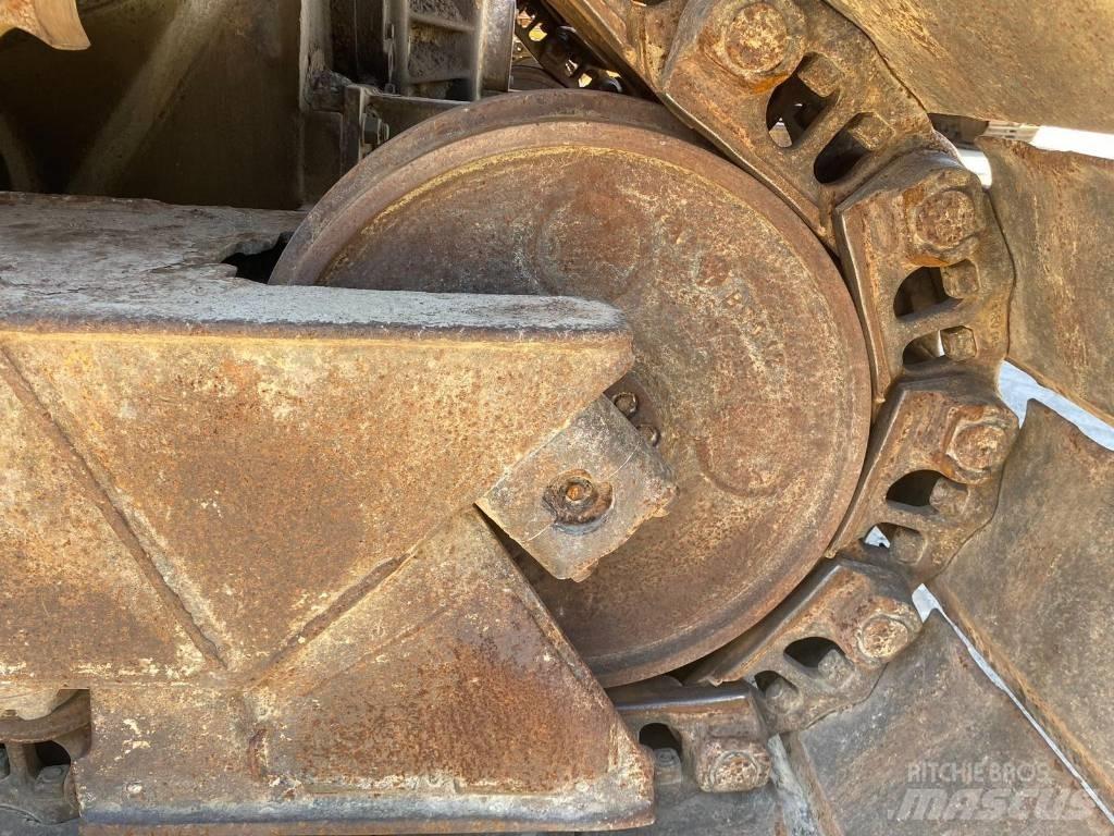 CAT D 6 H 크롤러 도저