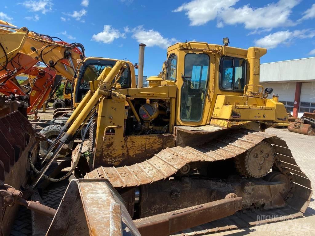 CAT D 6 H 크롤러 도저