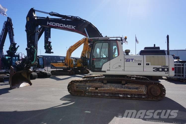 Hidromek 300LC-3B 대형 굴삭기 29톤 이상