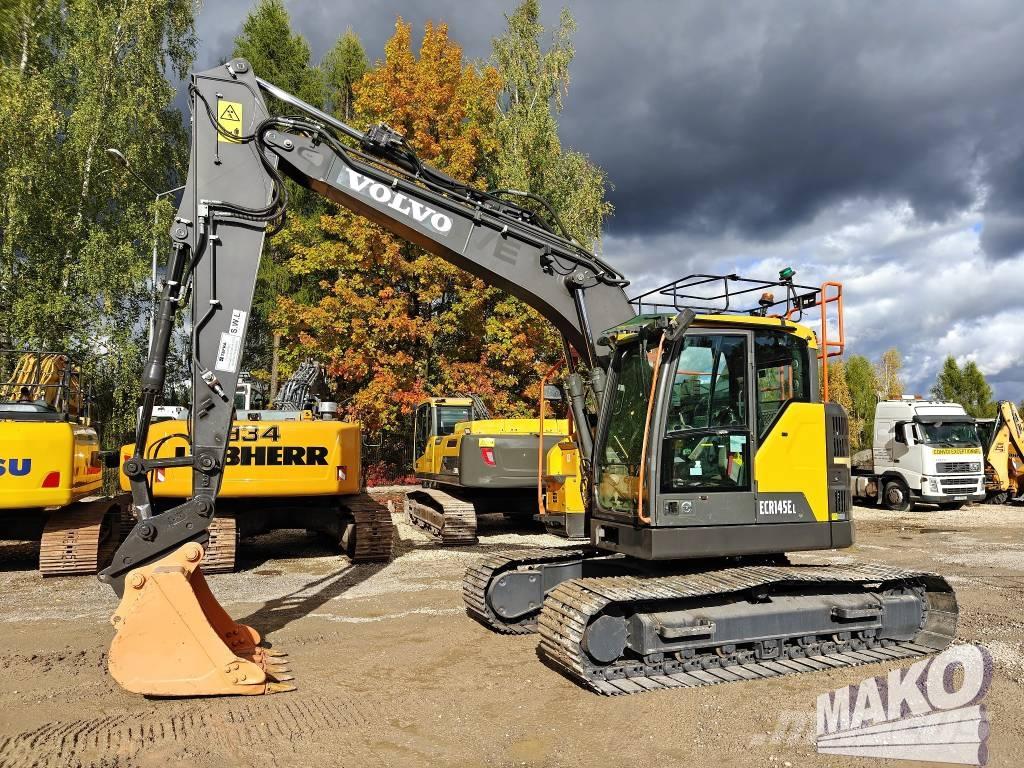 Volvo ECR 145 EL 대형 굴삭기 29톤 이상