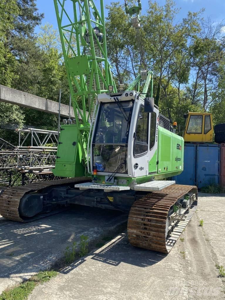 Sennebogen 630 RHD 트랙 크레인