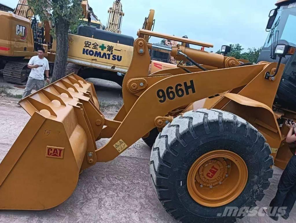 CAT 966 H  휠로우더