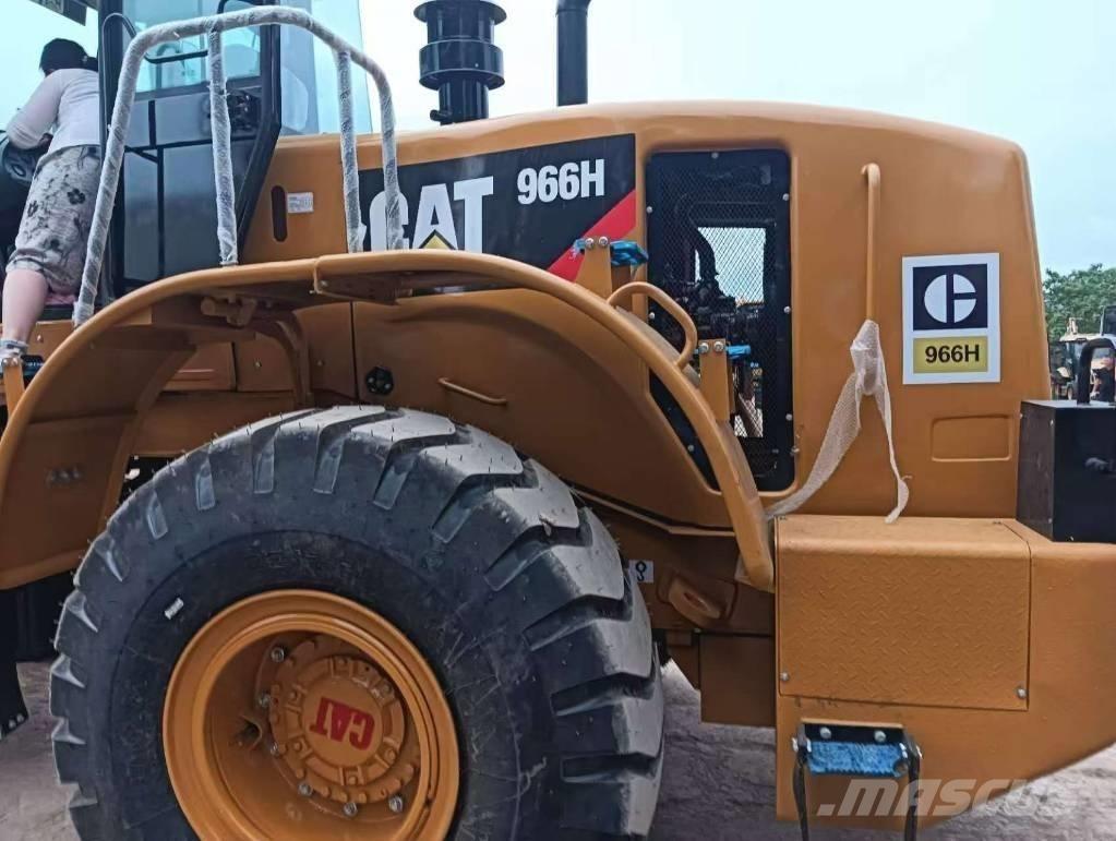 CAT 966 H  휠로우더