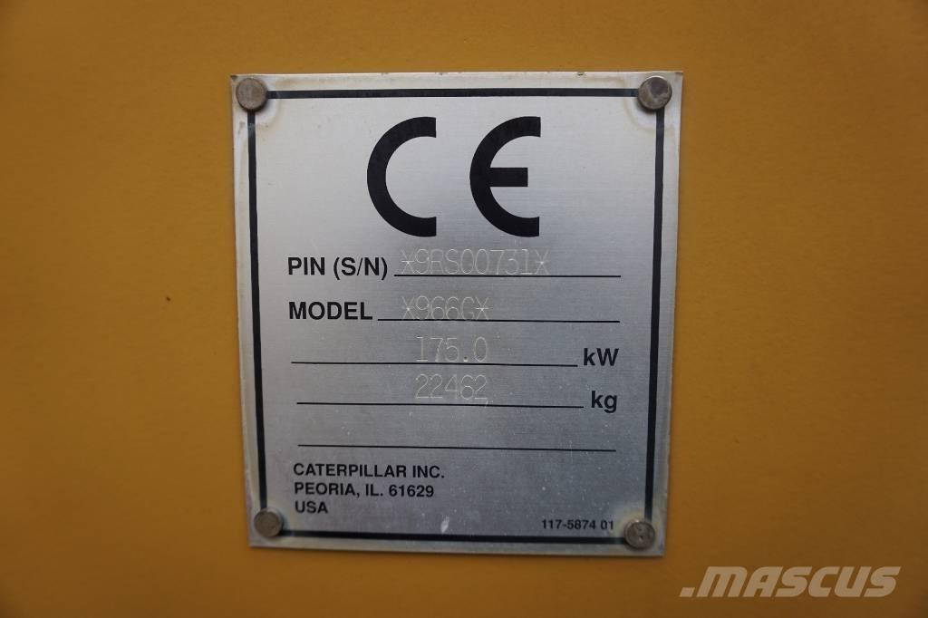 CAT 966 G I  휠로우더