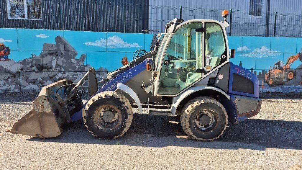 Kramer 750  휠로우더