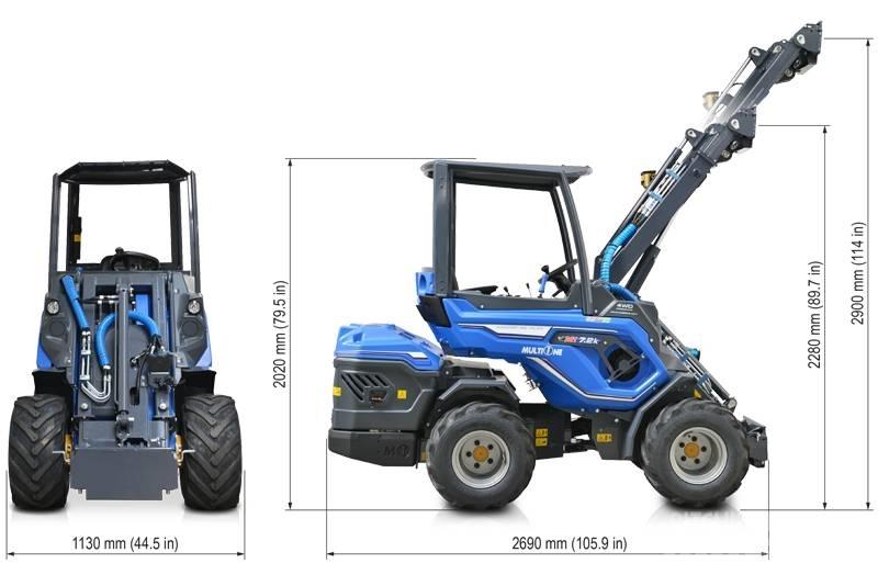 MultiOne 7.2 K 농업용 텔레 핸들러