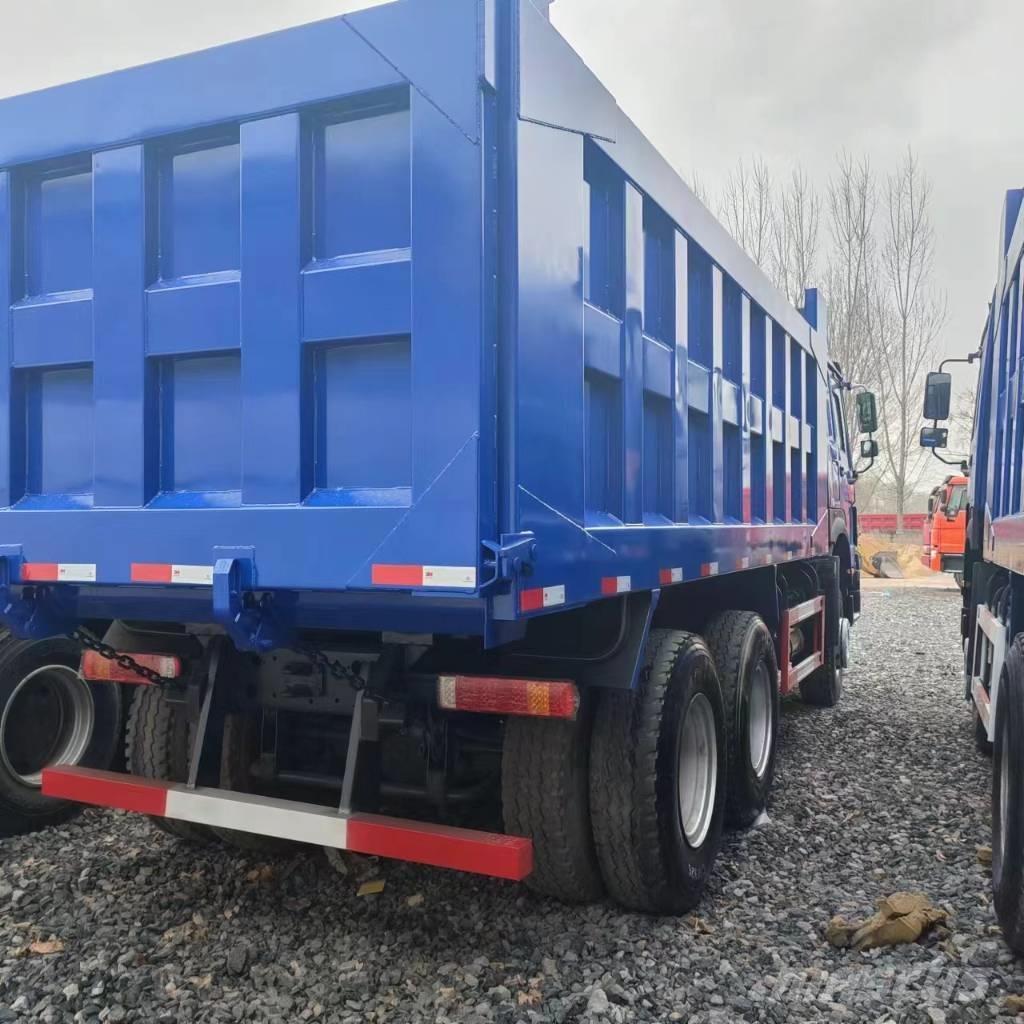 Howo 371 6x4 덤프 트럭