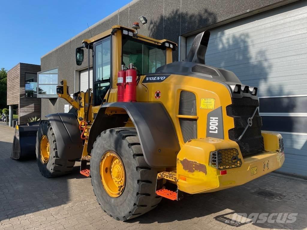 Volvo L90H Long boom  휠로우더