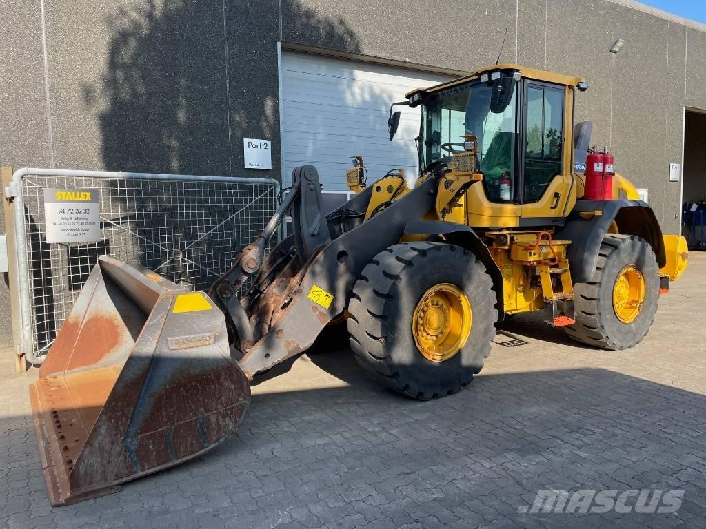 Volvo L90H Long boom  휠로우더