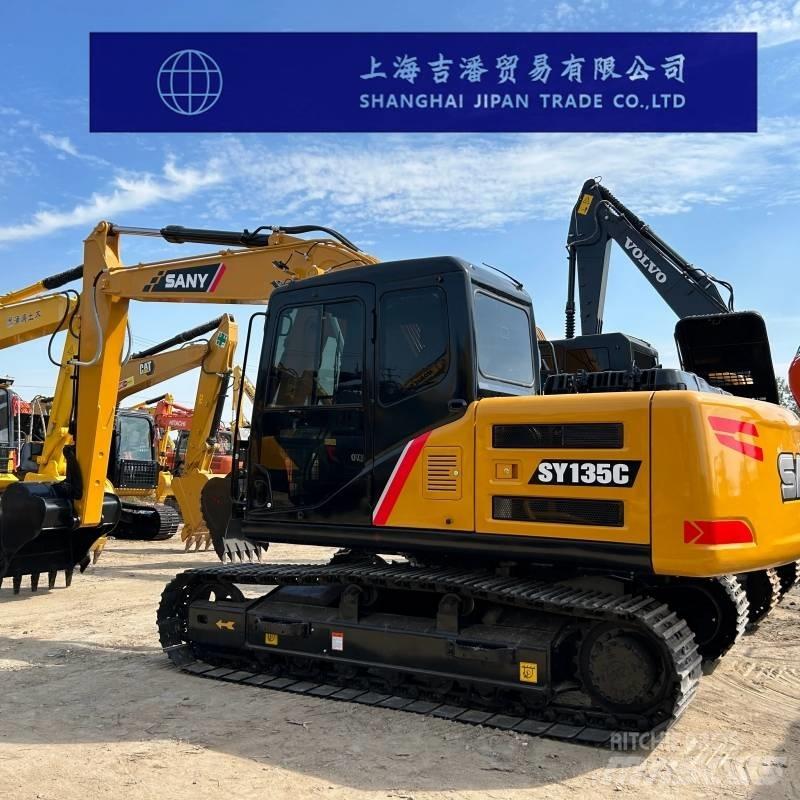 Sany SY 135 C 대형 굴삭기 29톤 이상