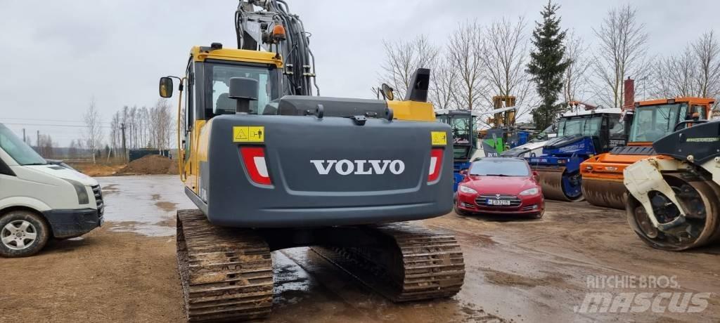 Volvo EC 140 D L 대형 굴삭기 29톤 이상