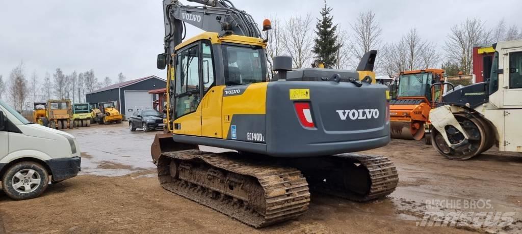 Volvo EC 140 D L 대형 굴삭기 29톤 이상
