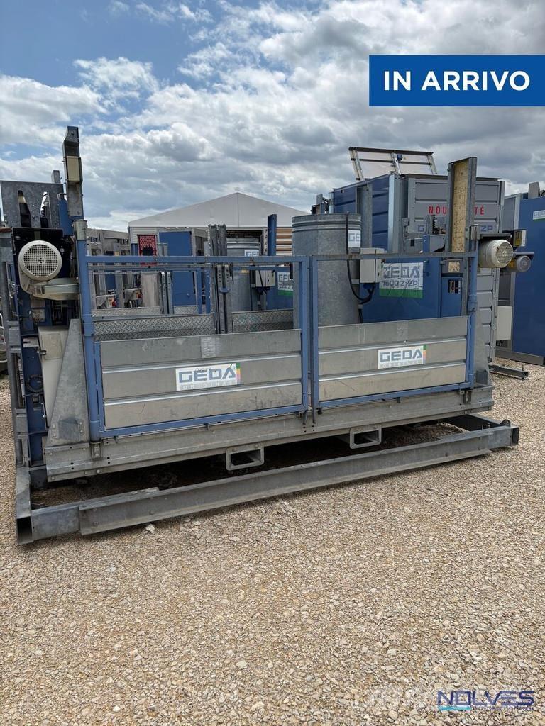 Geda 1500Z/ZP 기타 승강기와 플랫폼